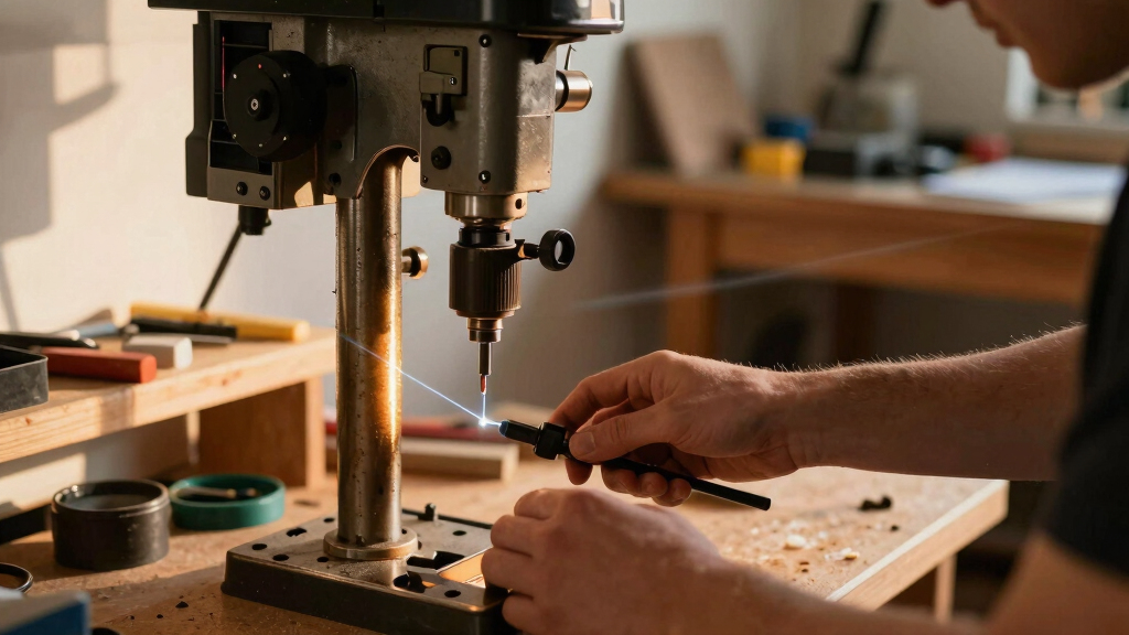 best drill press with laser