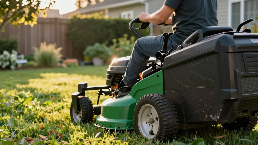 best riding lawn mowers under $4000