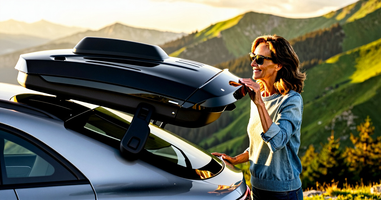 roof cargo boxes