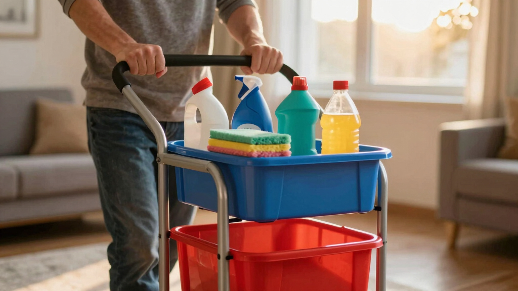 best housekeeping cart commercial