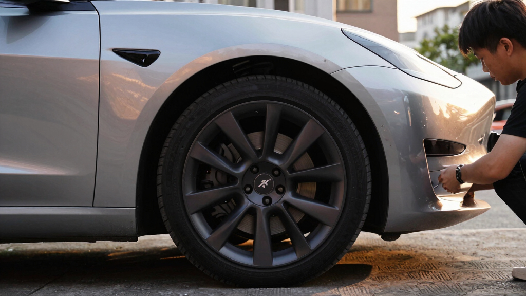 best aftermarket wheel sets for tesla model 3