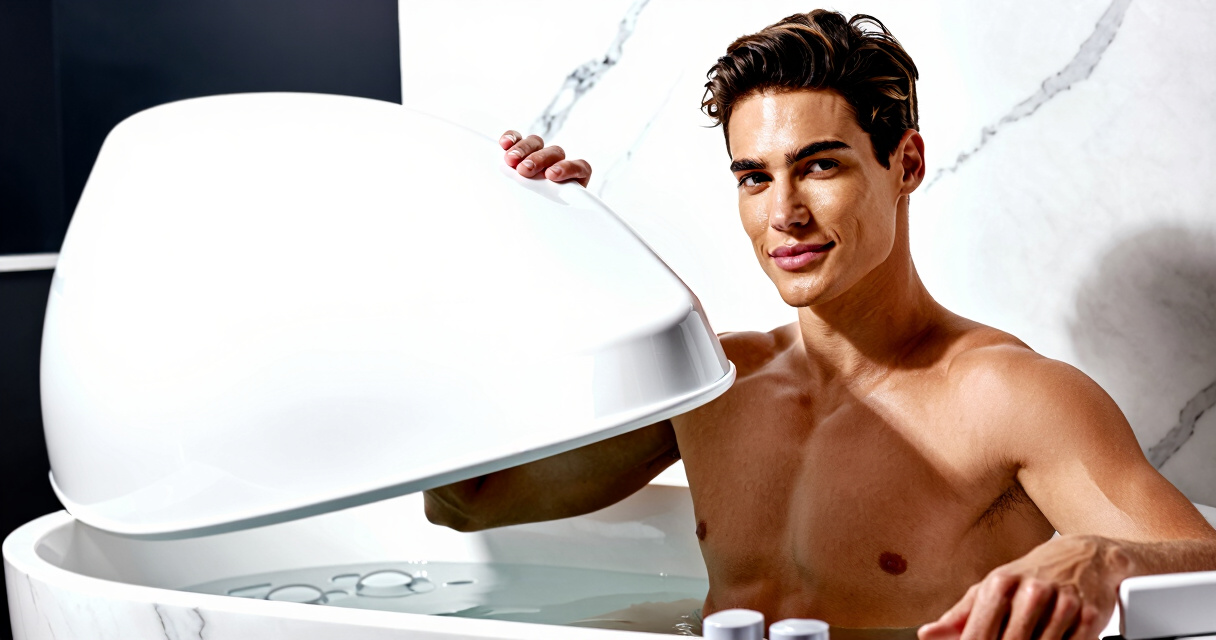 best ice bath tub with cover