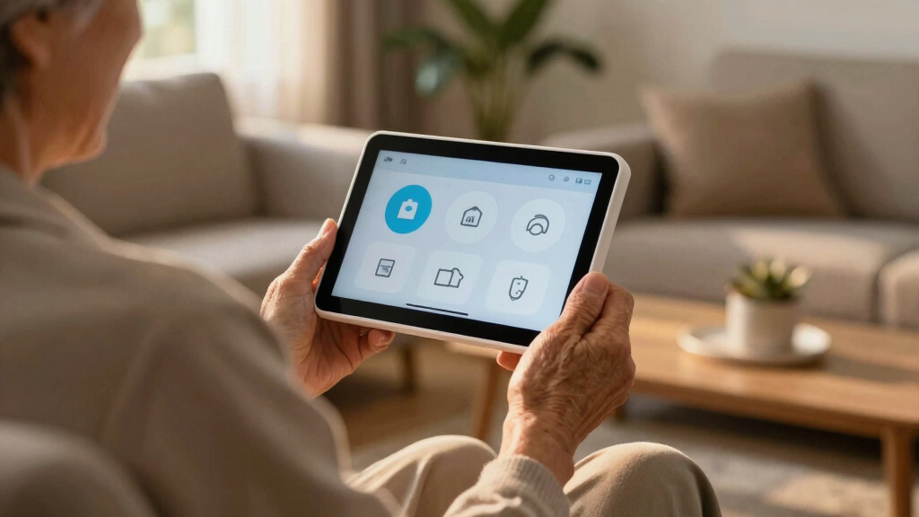 best smart displays for seniors