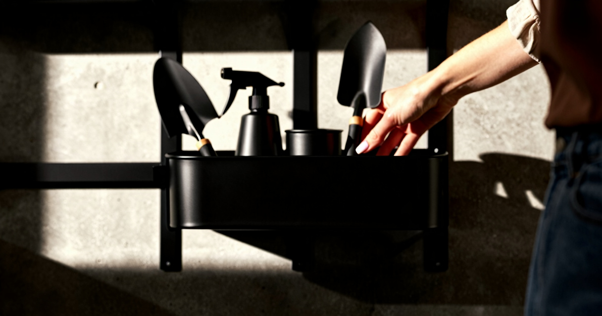 best garden tool storage rack