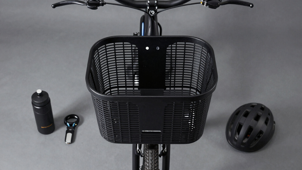 best front basket system for commuter e-bikes
