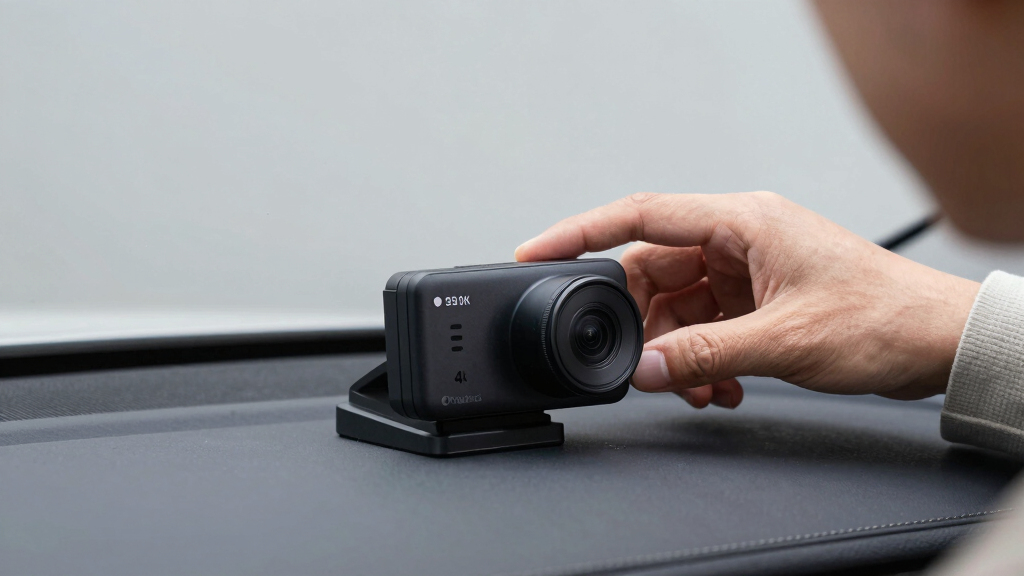 best 4k dash cam with parking mode