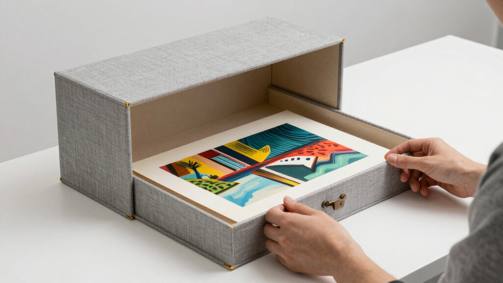 best archival solander boxes for prints