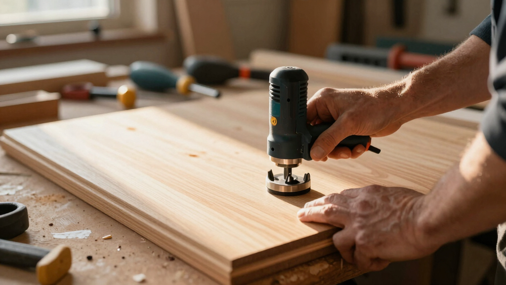 best cabinet door router bit set