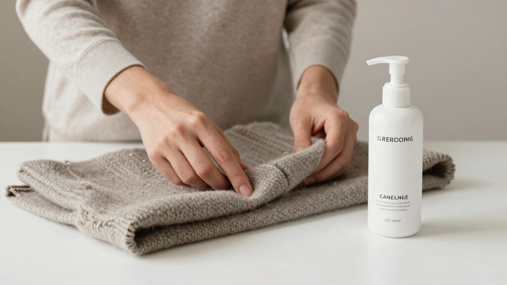 best garment care kits for wool and cashmere
