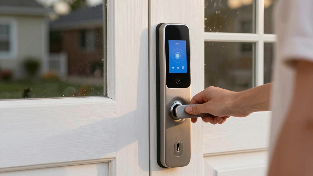 best keyless entry door lock with smart home integration