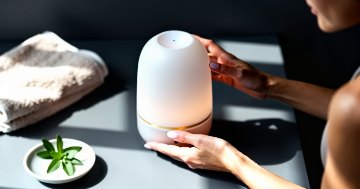 premium essential oil diffuser
