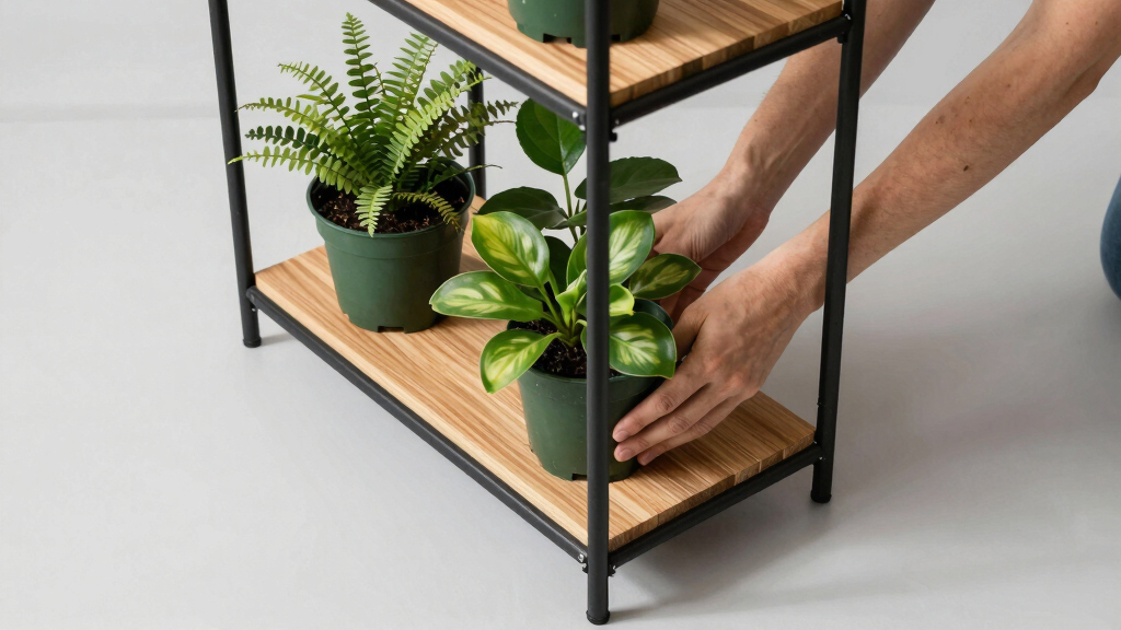 best greenhouse shelving system