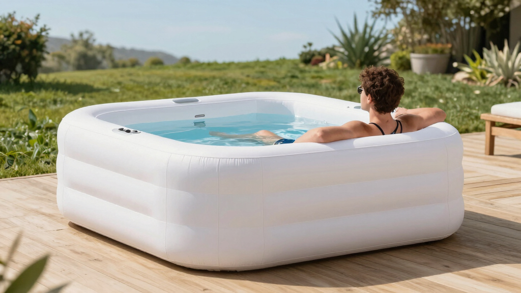 best inflatable hot tubs backyard