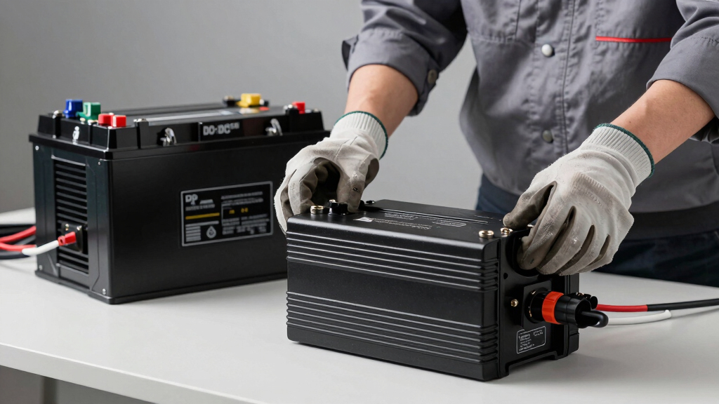 best heavy duty dc-dc charger dual battery