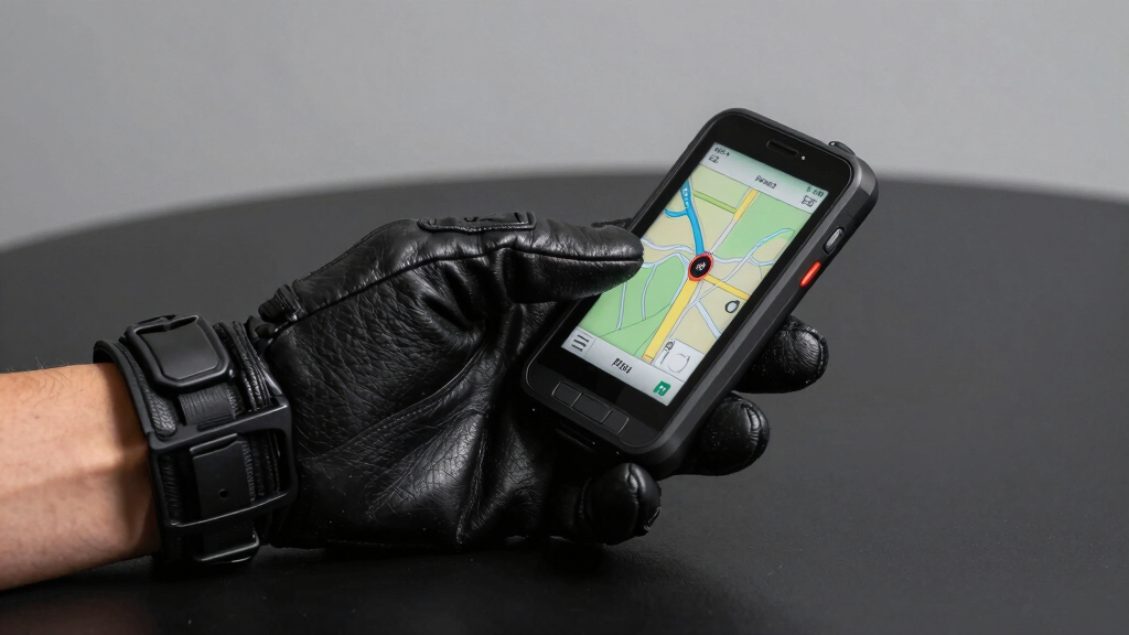 best motorcycle GPS with glove-friendly touchscreen