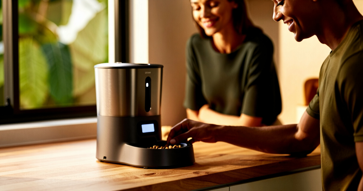best pet feeder automatic