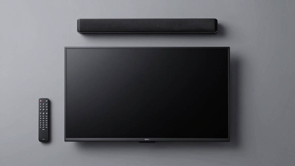 best TV for wall mounted soundbar setup