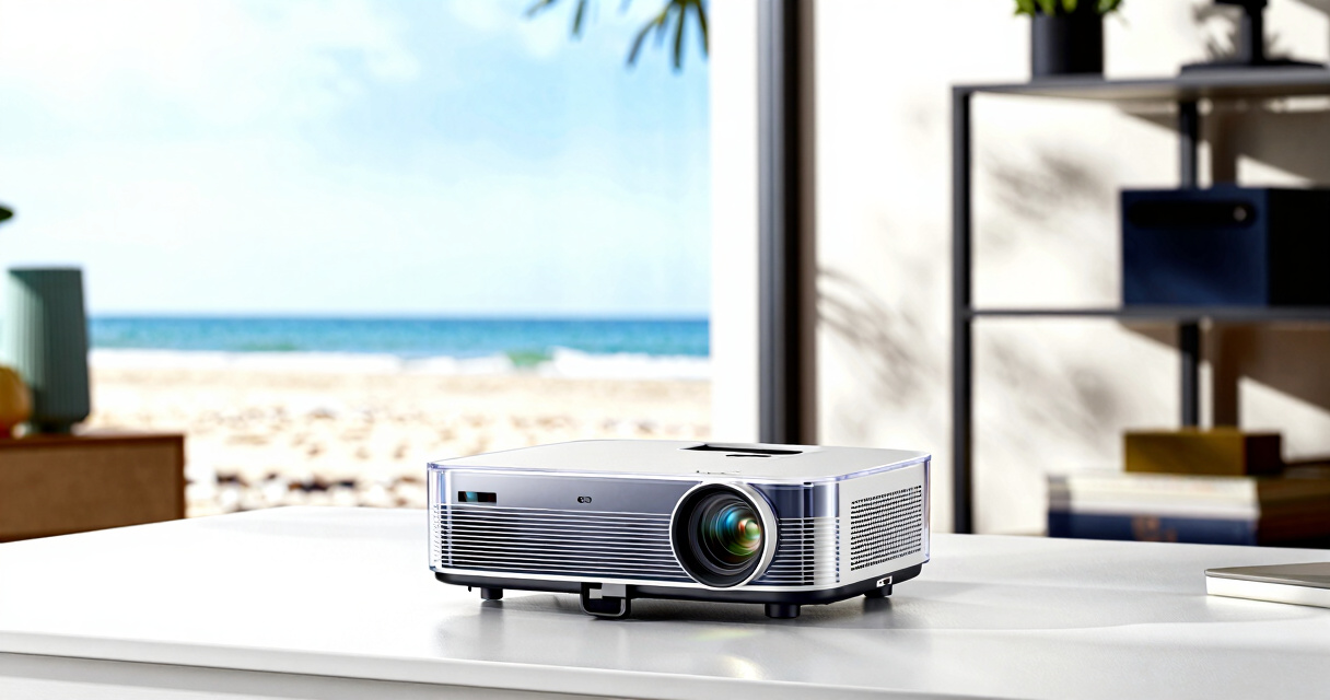 best ultra short throw projector premium
