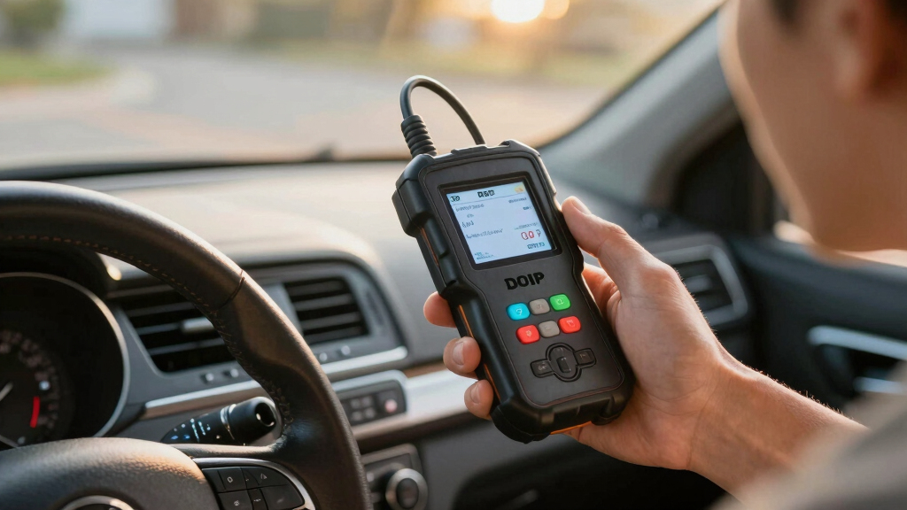 best OBD2 scanner with DoIP support