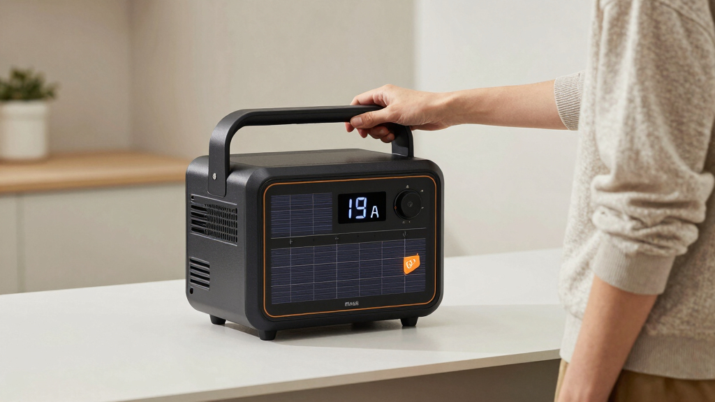 best solar generators for home backup