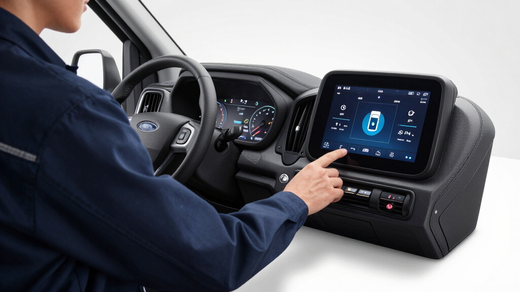 best Ford Transit advanced service van systems