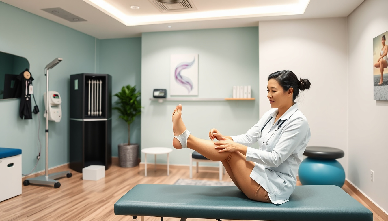 Expert Solutions for Ankle Pain: Top Physiotherapy Services in Singapore
