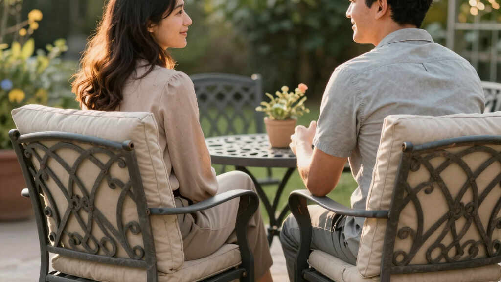 best patio furniture sets for couples