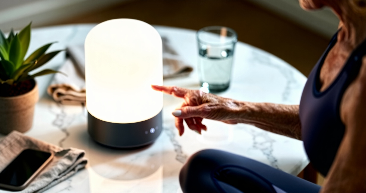 smart lamp voice control