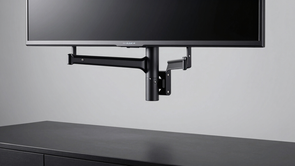 best full motion wall mount for large TV under $300