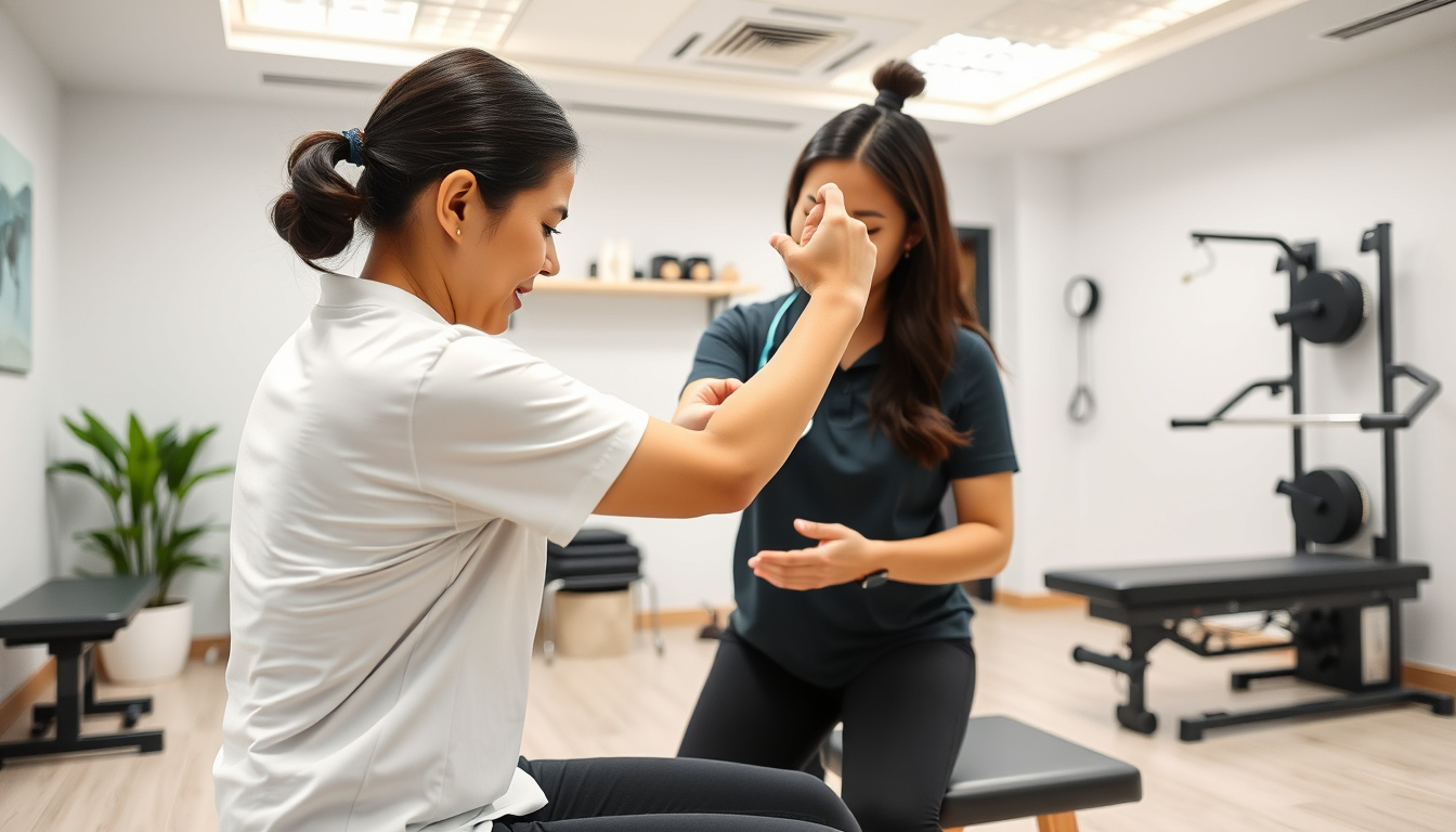 Understanding Tennis Elbow Physiotherapy Costs in Singapore: What to Expect