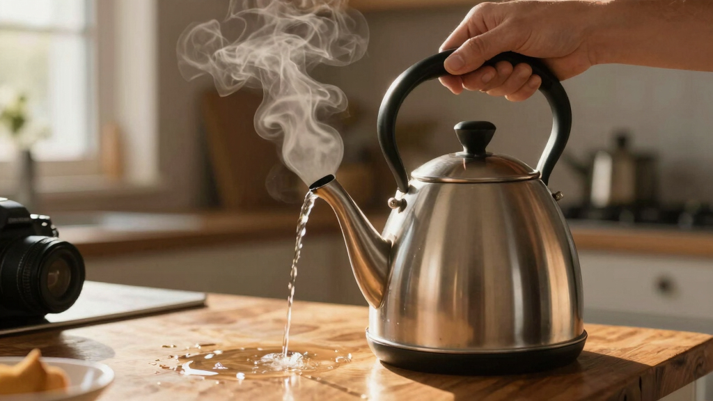 high end electric kettle gooseneck