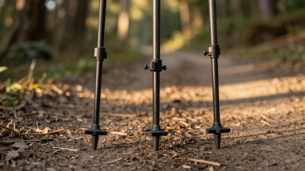 trekking poles carbon fiber