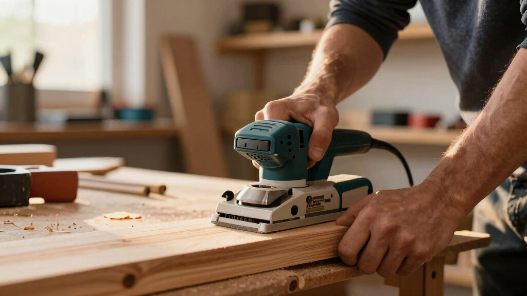best belt sander for woodworking