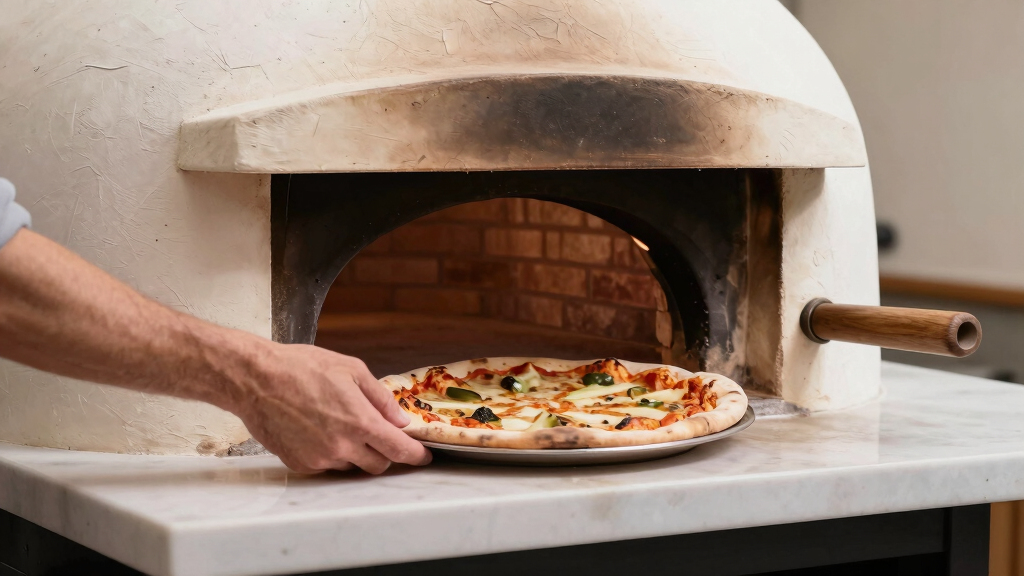 best wood fired pizza oven for home
