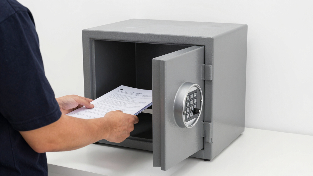 best fireproof safe with water resistance