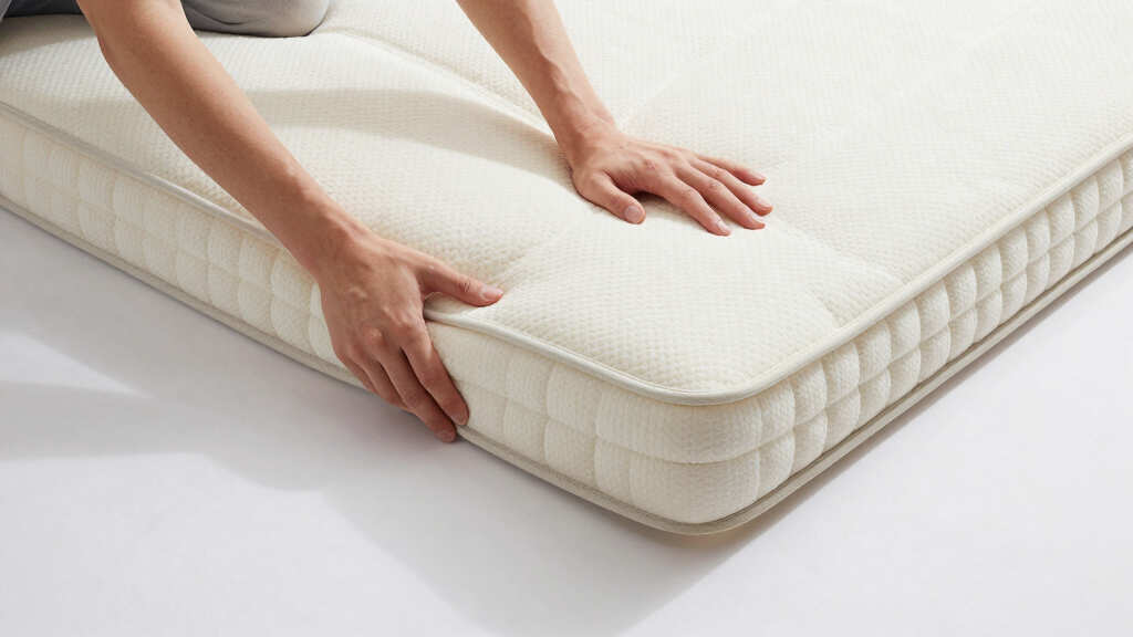 best split king latex mattress