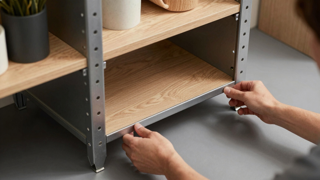 best heavy duty shelving system for basement