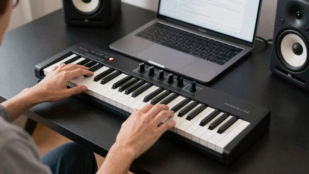 best office setup gear for music producers