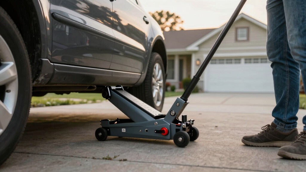 best low profile floor jack