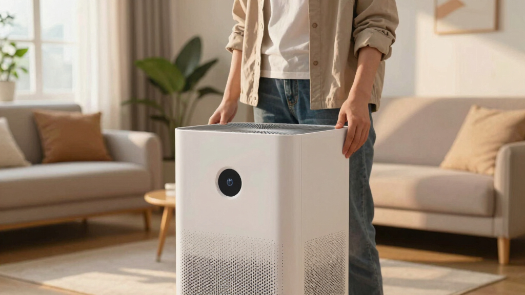 best hepa air purifier for large room