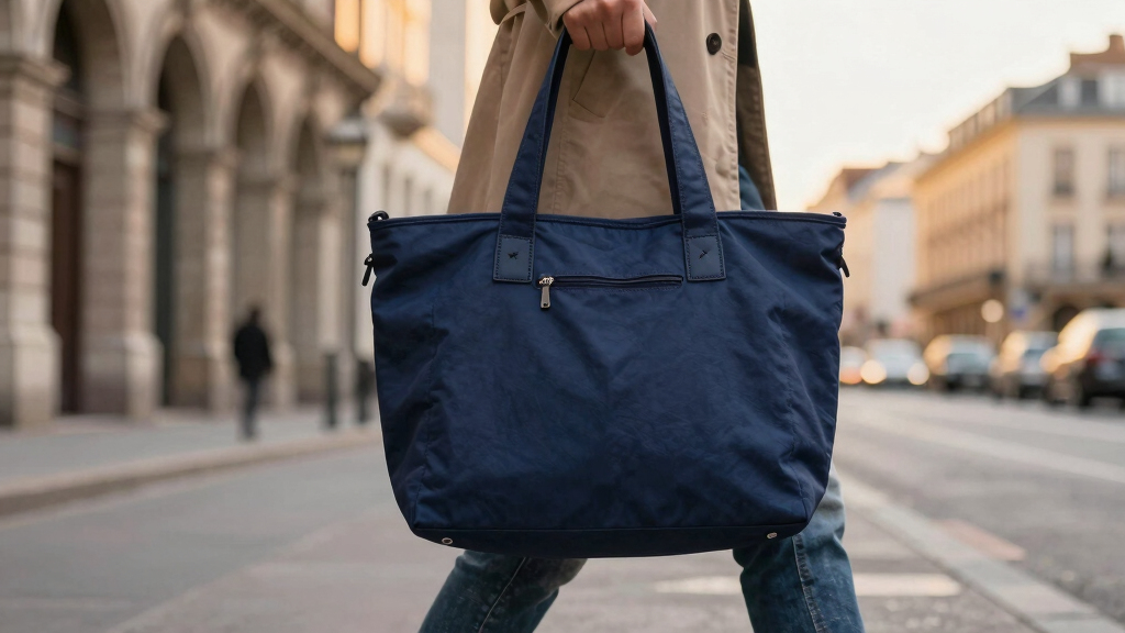 best travel tote with zipper for europe