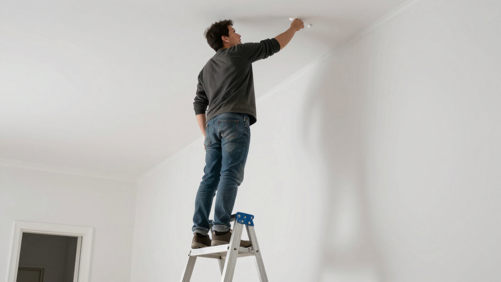 best fiberglass platform ladder for painting