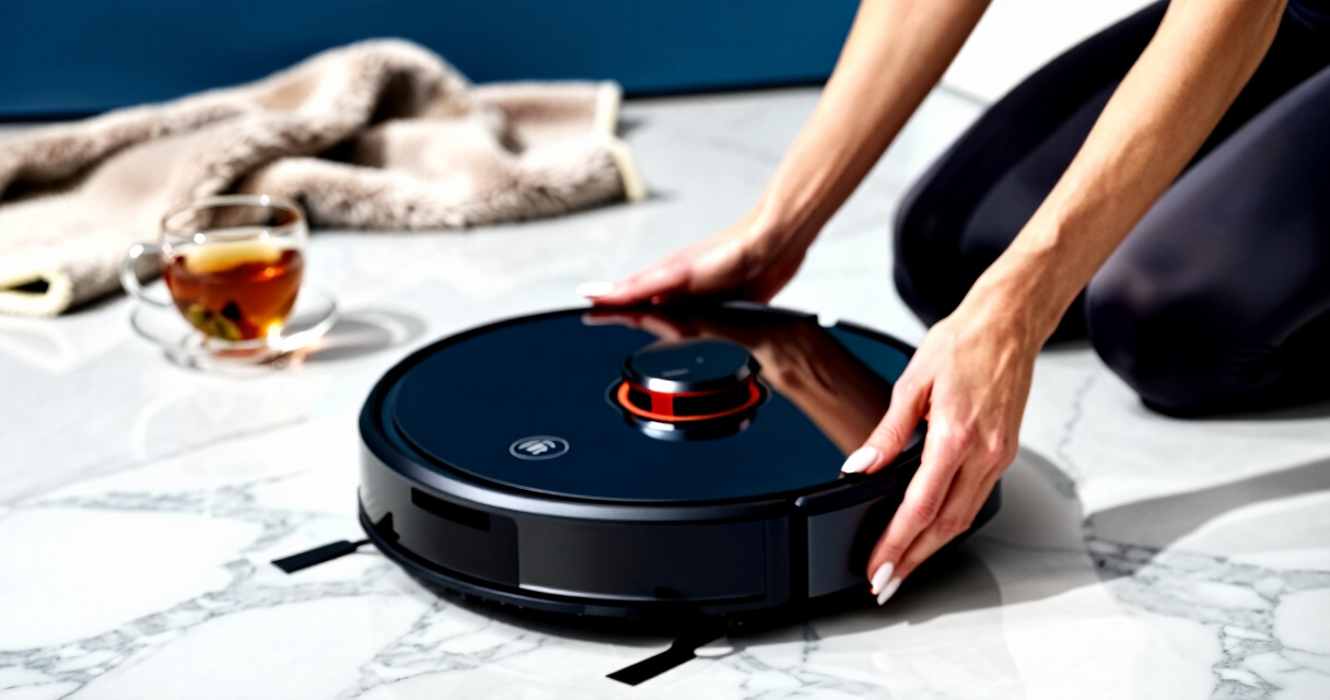 self empty robot vacuum