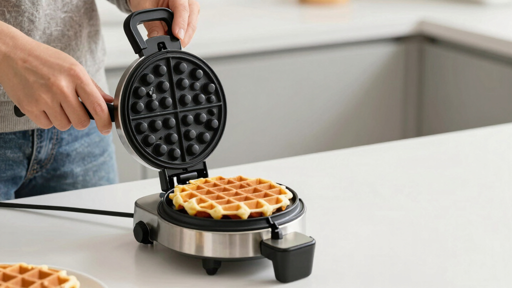 best high-ticket bubble waffle maker