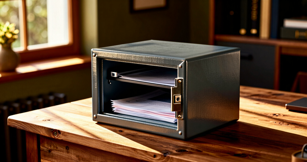 best fireproof waterproof document safe chest