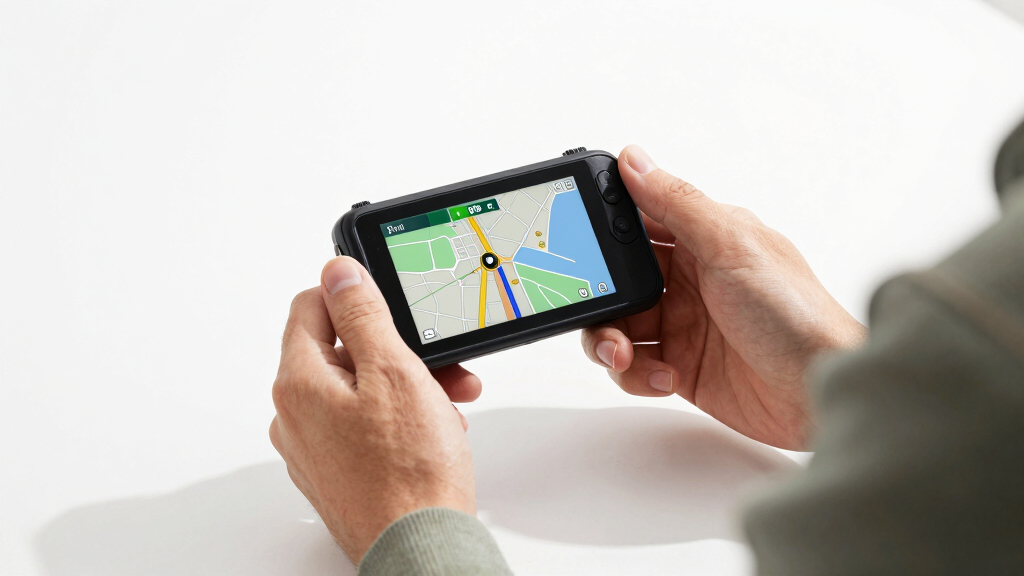 best handheld GPS for vehicle backup navigation