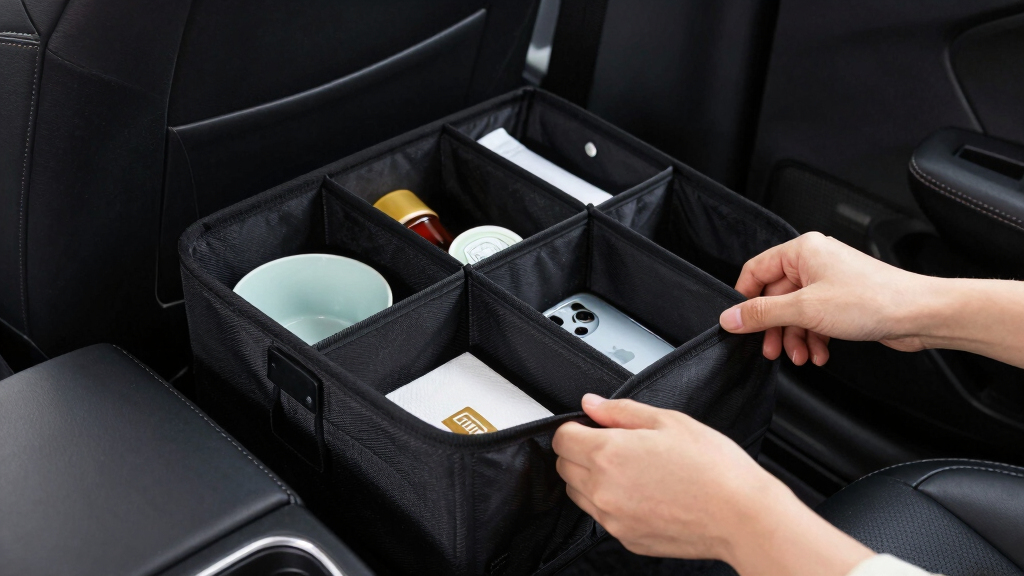 best back seat organizer for family cars