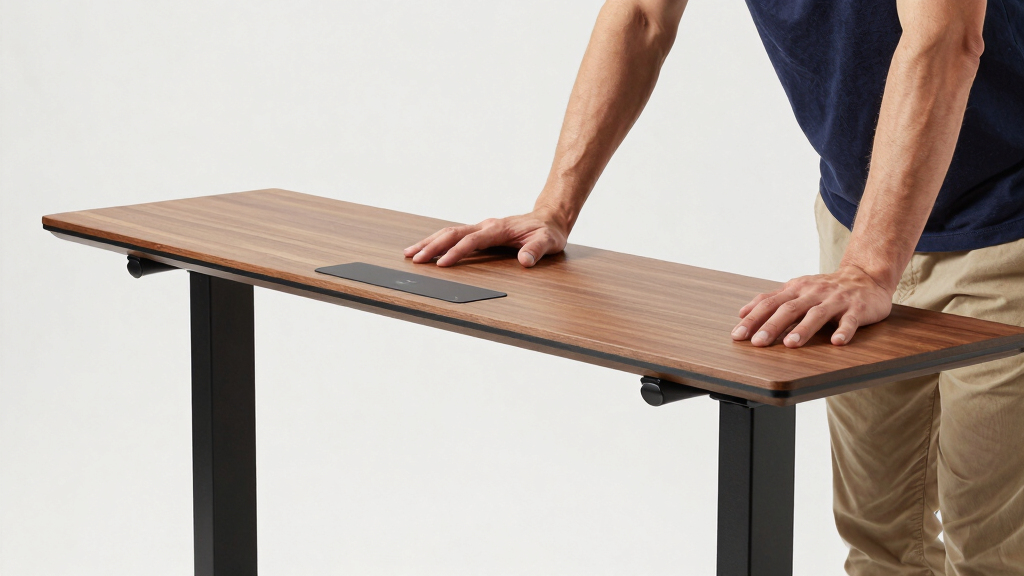 best electric standing desk for tall people