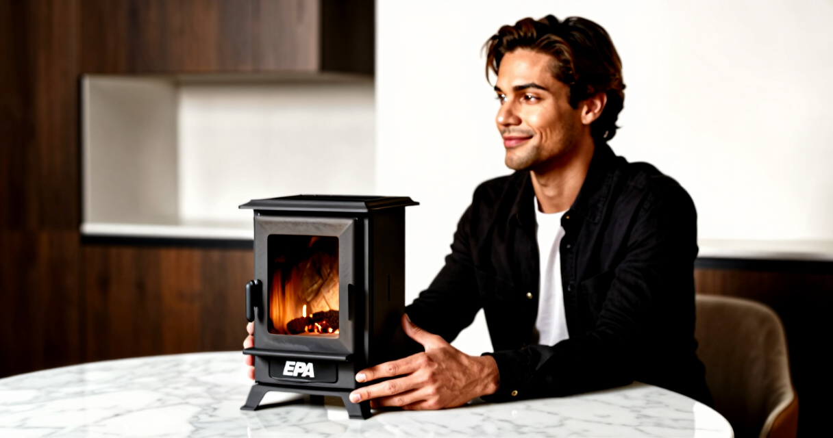 best EPA certified small wood stove