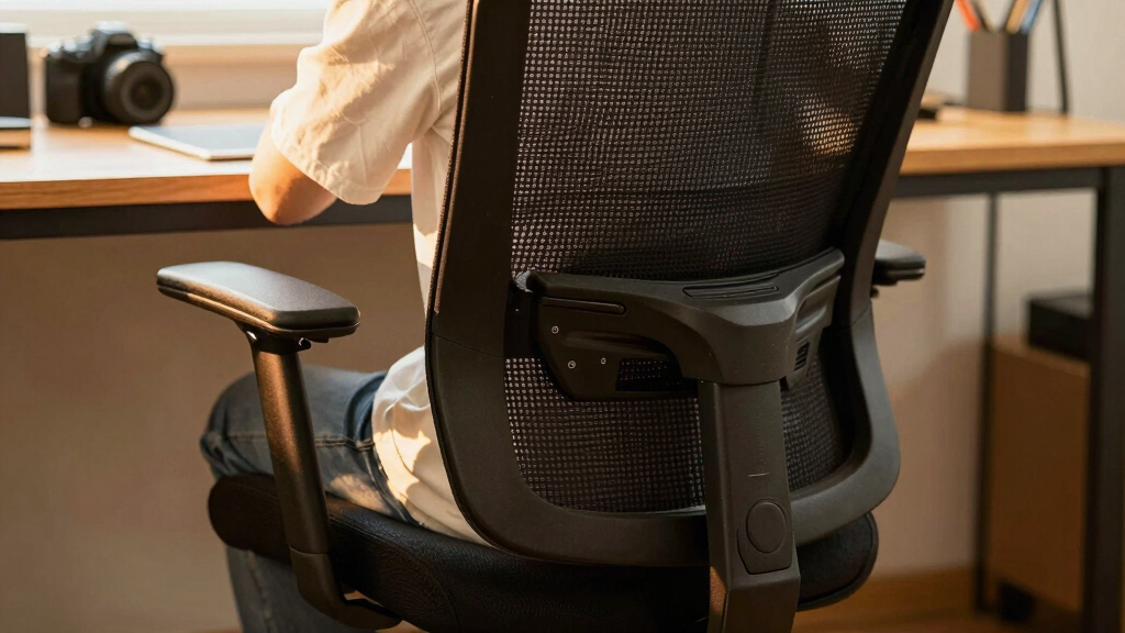 best ergonomic office chair with lumbar support